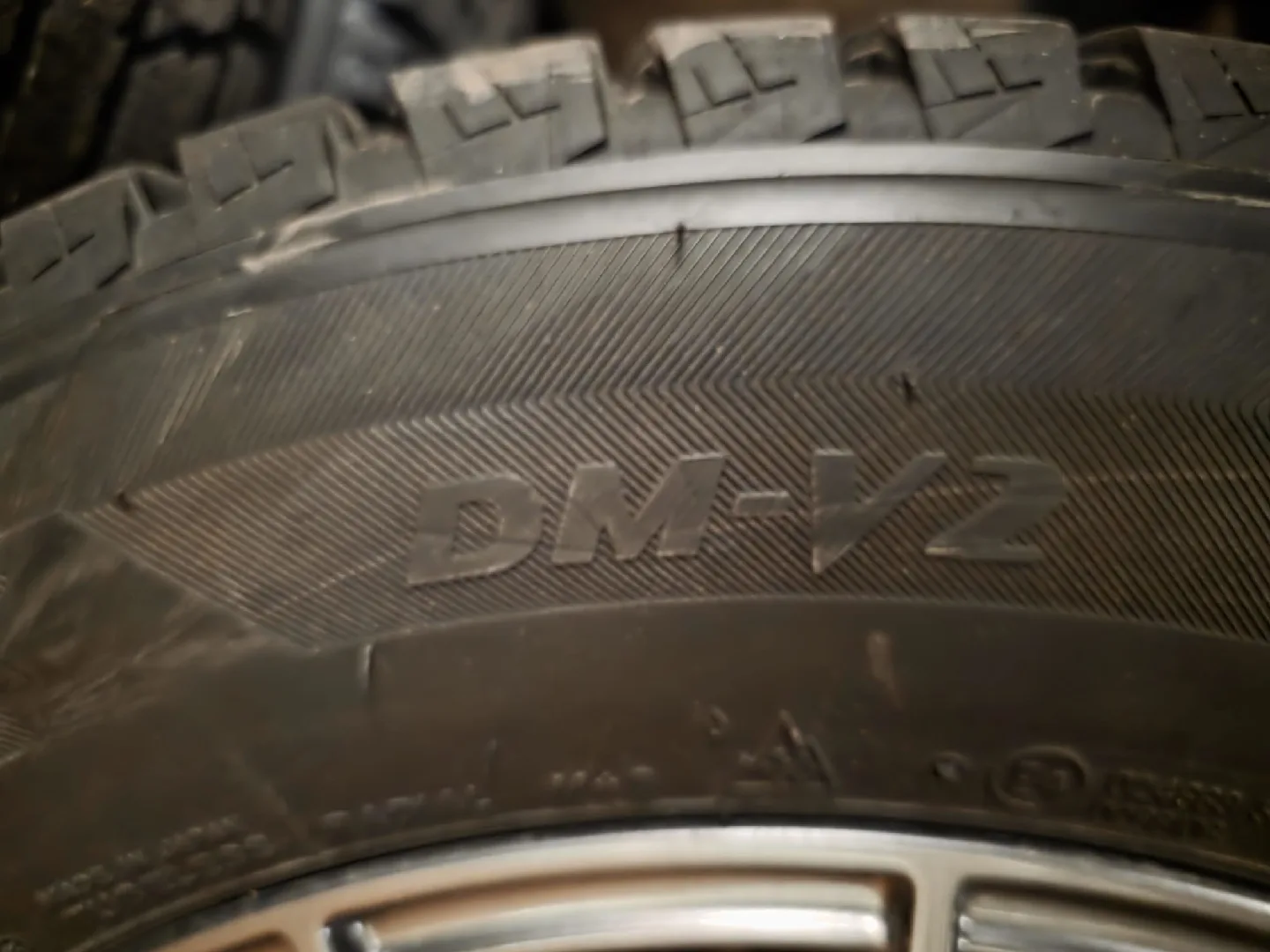 Bridgestone Blizzak DM-V2 Winter Tire image indicator(5)