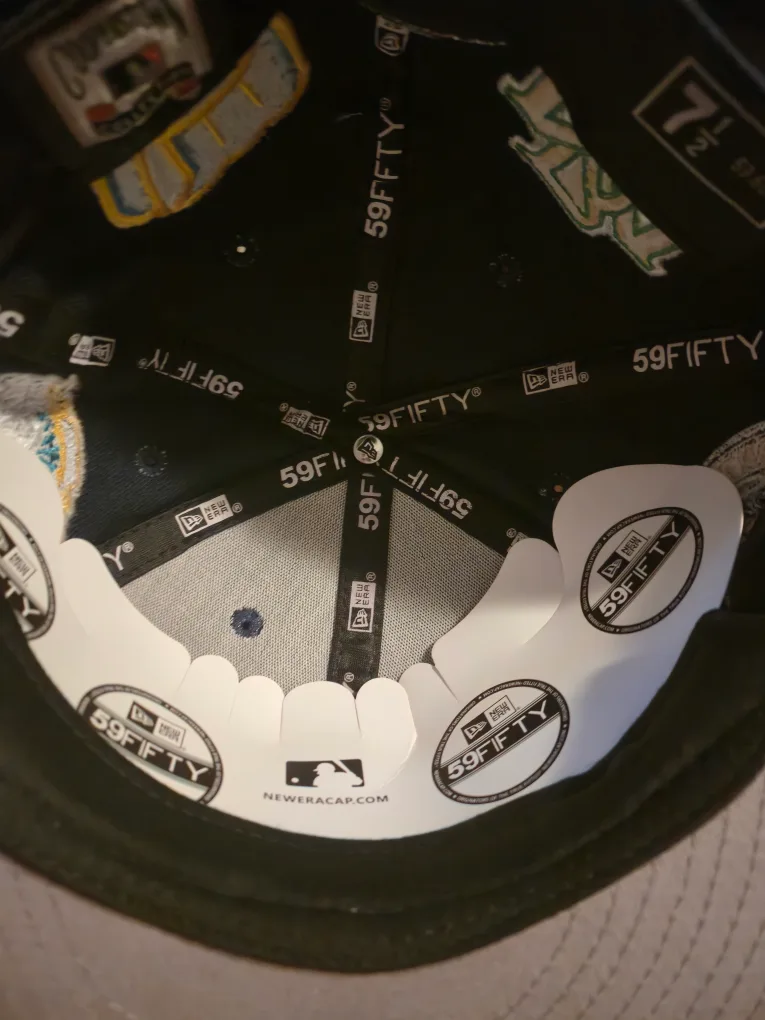 New Era Milwaukee Brewers 59FIFTY Hat Size 7 1/2 image indicator(4)