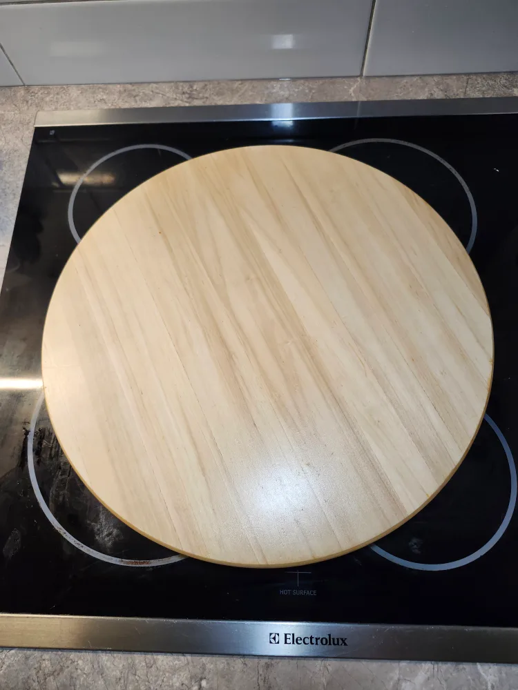 🥕Wooden Lazy Susan Turntable image indicator(2)