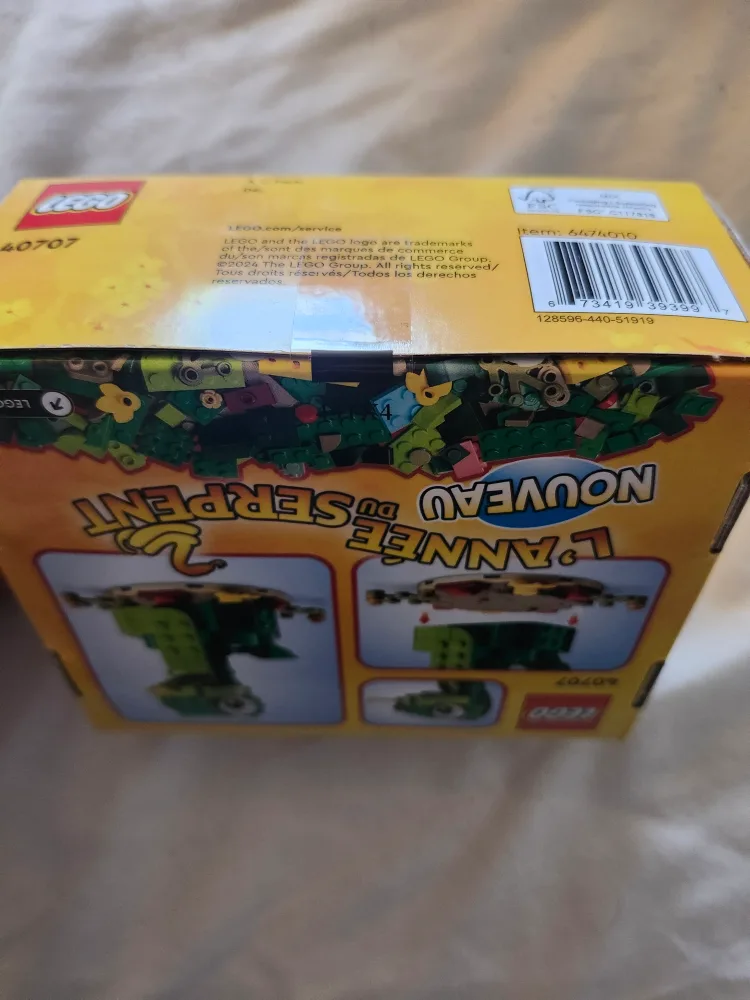 LEGO 40707 Year of the Snake - New in Box! image indicator(2)