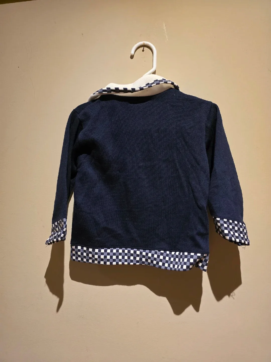 Junior Scout Navy Blue Baby Jacket image indicator(2)