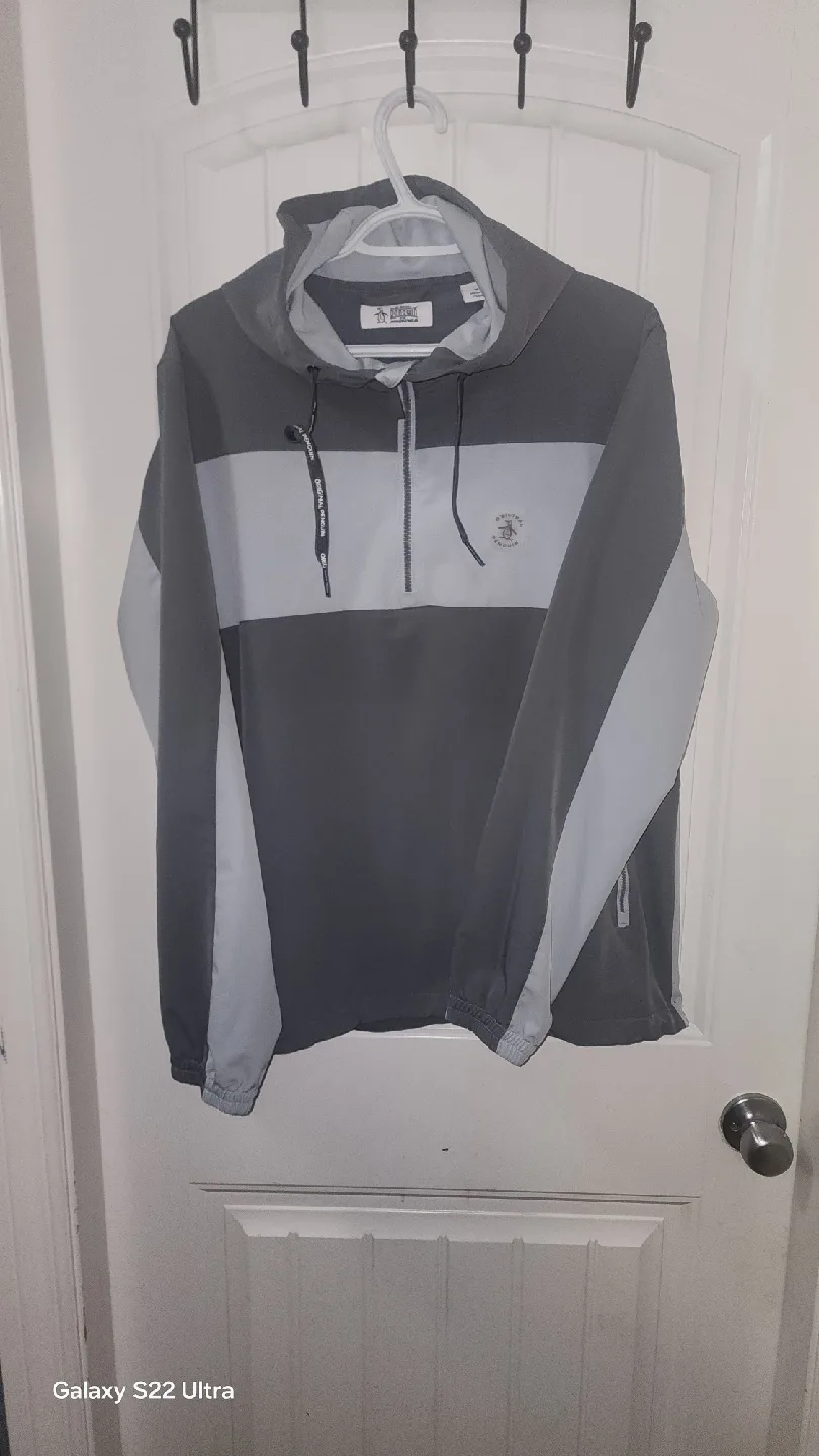 Original Penguin Pullover Windbreaker - Size M thumbnail