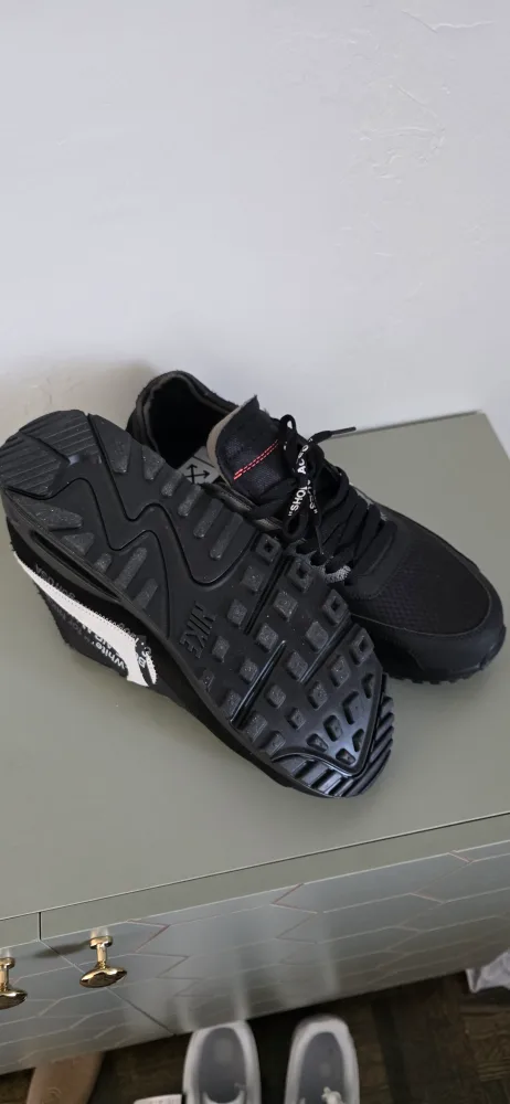 Nike Air Max 90 Off-White Black image indicator(7)