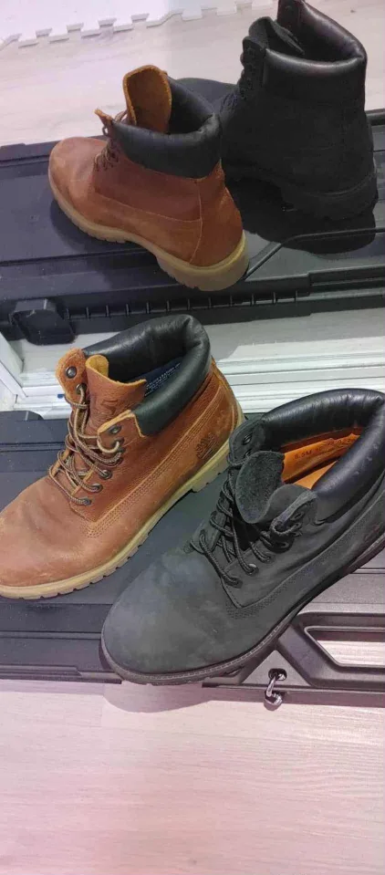 Timberland Safety Work Boots for Winter- Brown & Black image indicator(3)