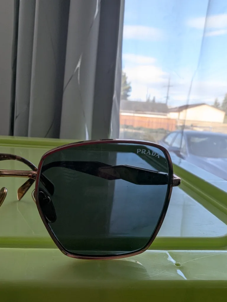 🧡Prada Milano Sunglasses SPR 64Z image indicator(2)