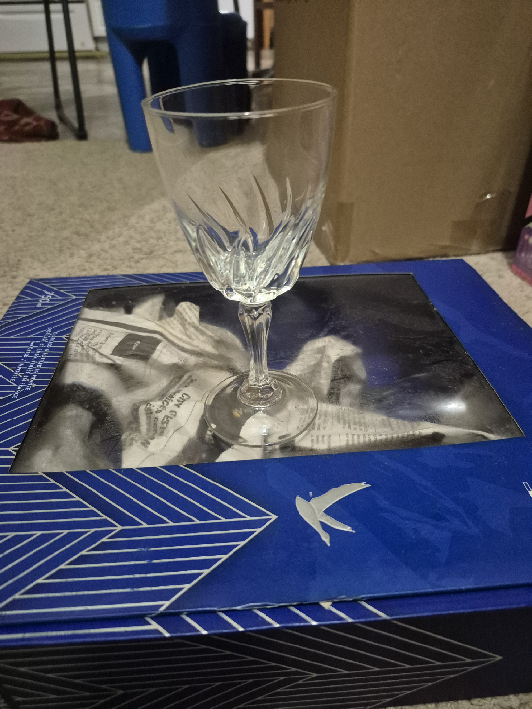 Grey Goose Vodka Martini Glasses Set