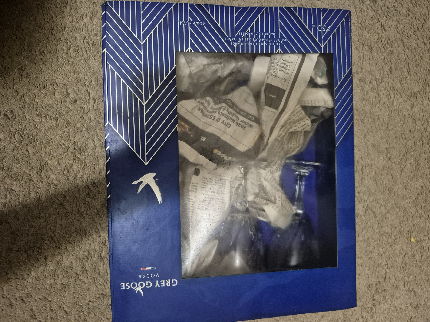 Grey Goose Vodka Martini Glasses Set - photo 2