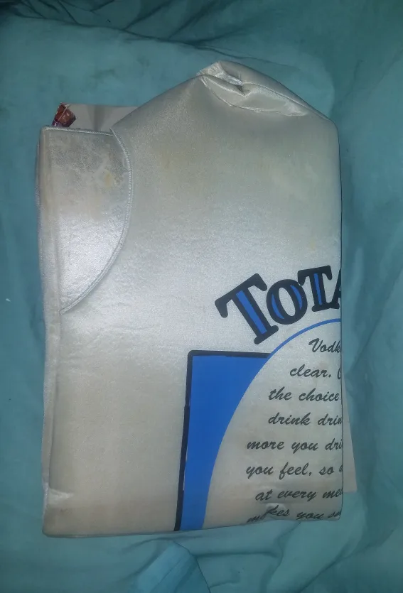 Adult  Vodka Bottle Costume Funny Halloween  See Description image indicator(4)