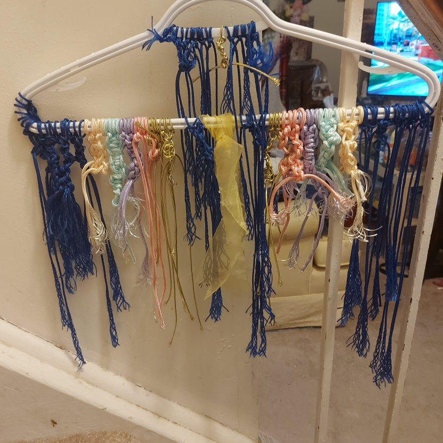 Hanging Macrame Wall Decor