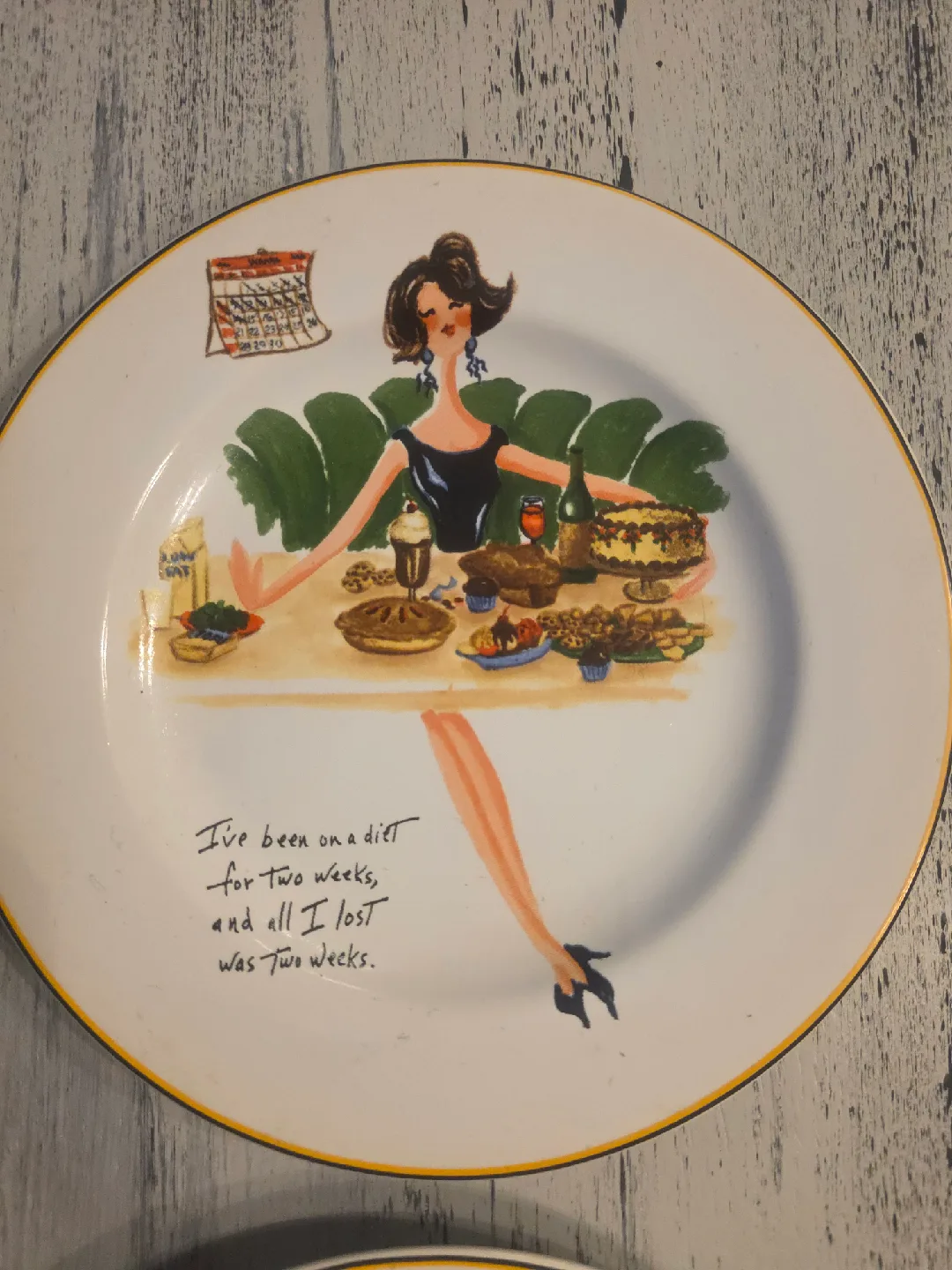 Decorative Plates with Humorous Designs image indicator(3)