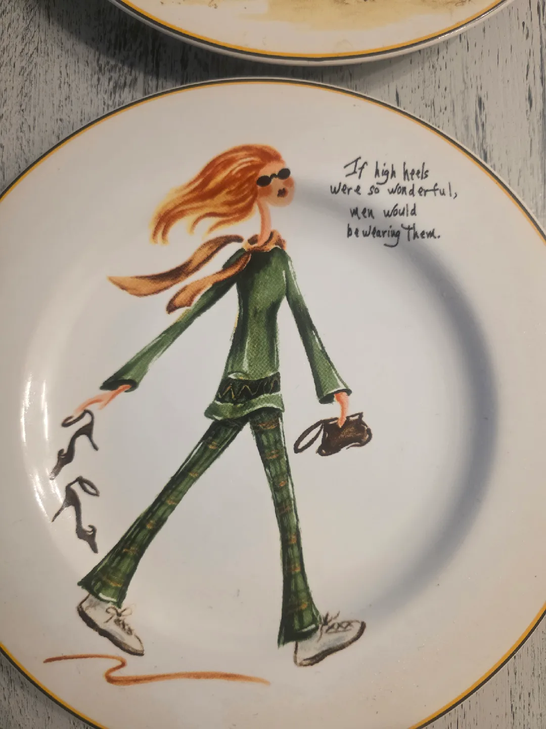 Decorative Plates with Humorous Designs image indicator(4)