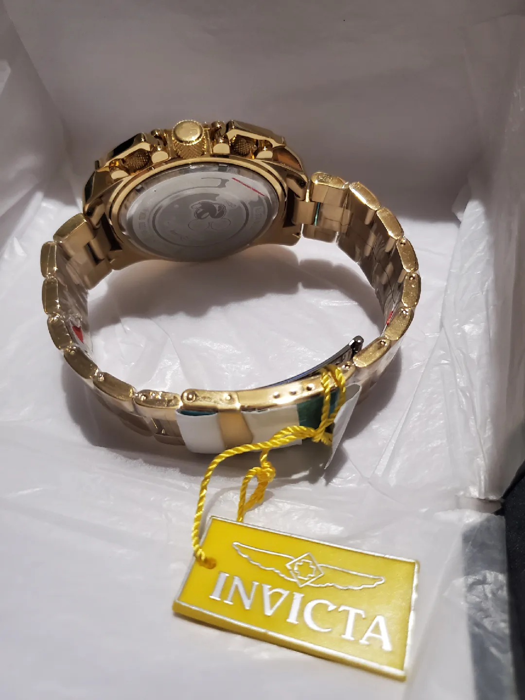 Invicta Disney Limited Edition Mickey Mouse Gold Watch image indicator(4)