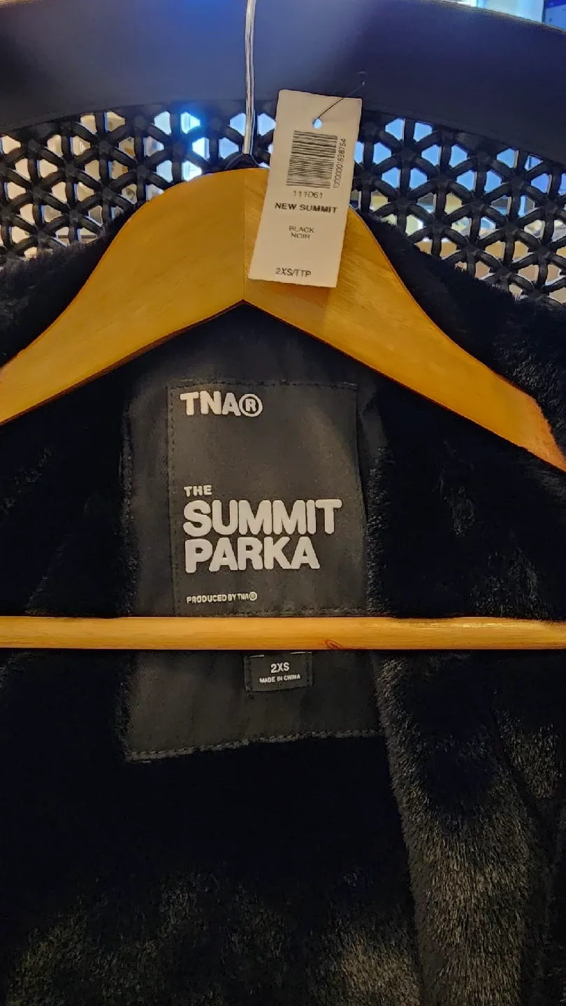 TNA The Summit Parka - Black - 2XS image indicator(2)