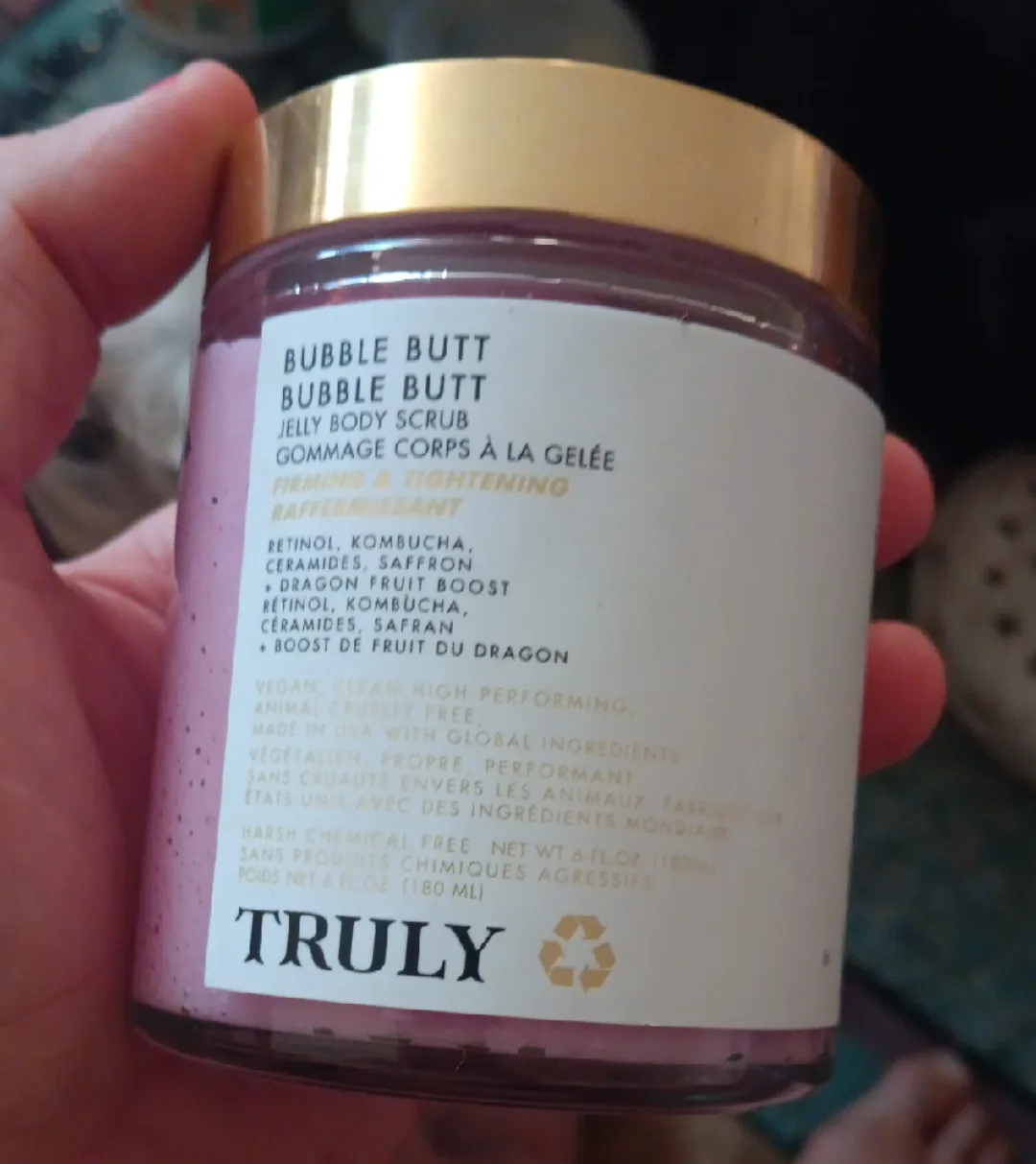 Truly Bubble Butt Jelly Body Scrub thumbnail