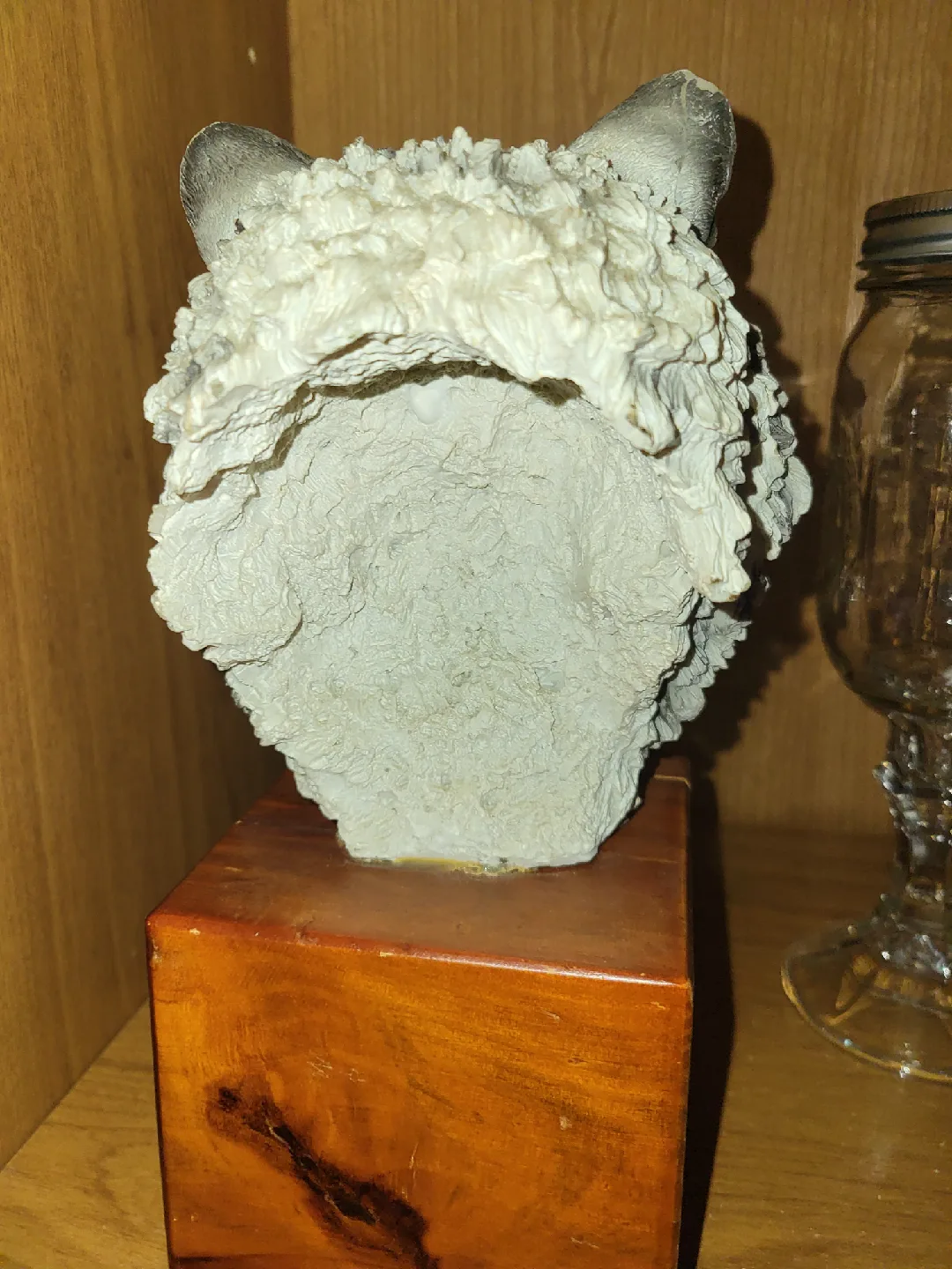 White Tiger Head Statue image indicator(6)