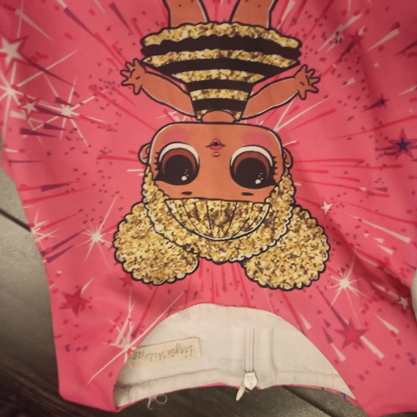 LOL Surprise! Pink Dress. size 4-6yrs image indicator(3)