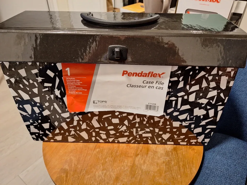 Pendaflex Case File - Expanding File Folder thumbnail