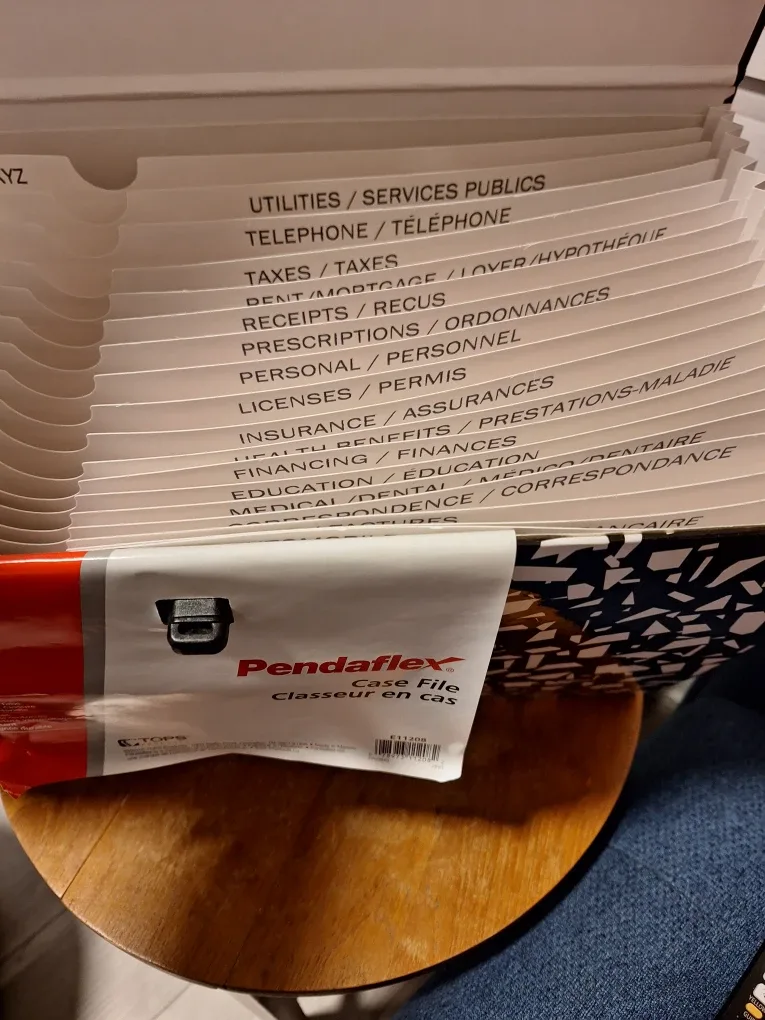 Pendaflex Case File - Expanding File Folder image indicator(2)