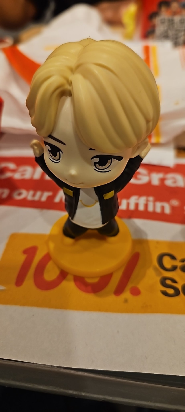 McDonald's BTS Meal Jimin Figure
