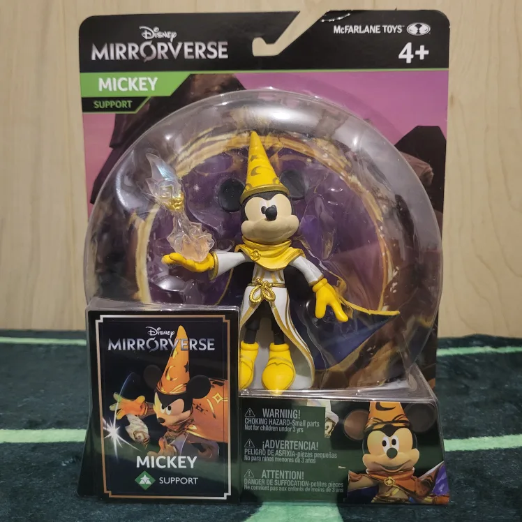 Disney Mirrorverse Mickey Action Figure, McFarlane Toys