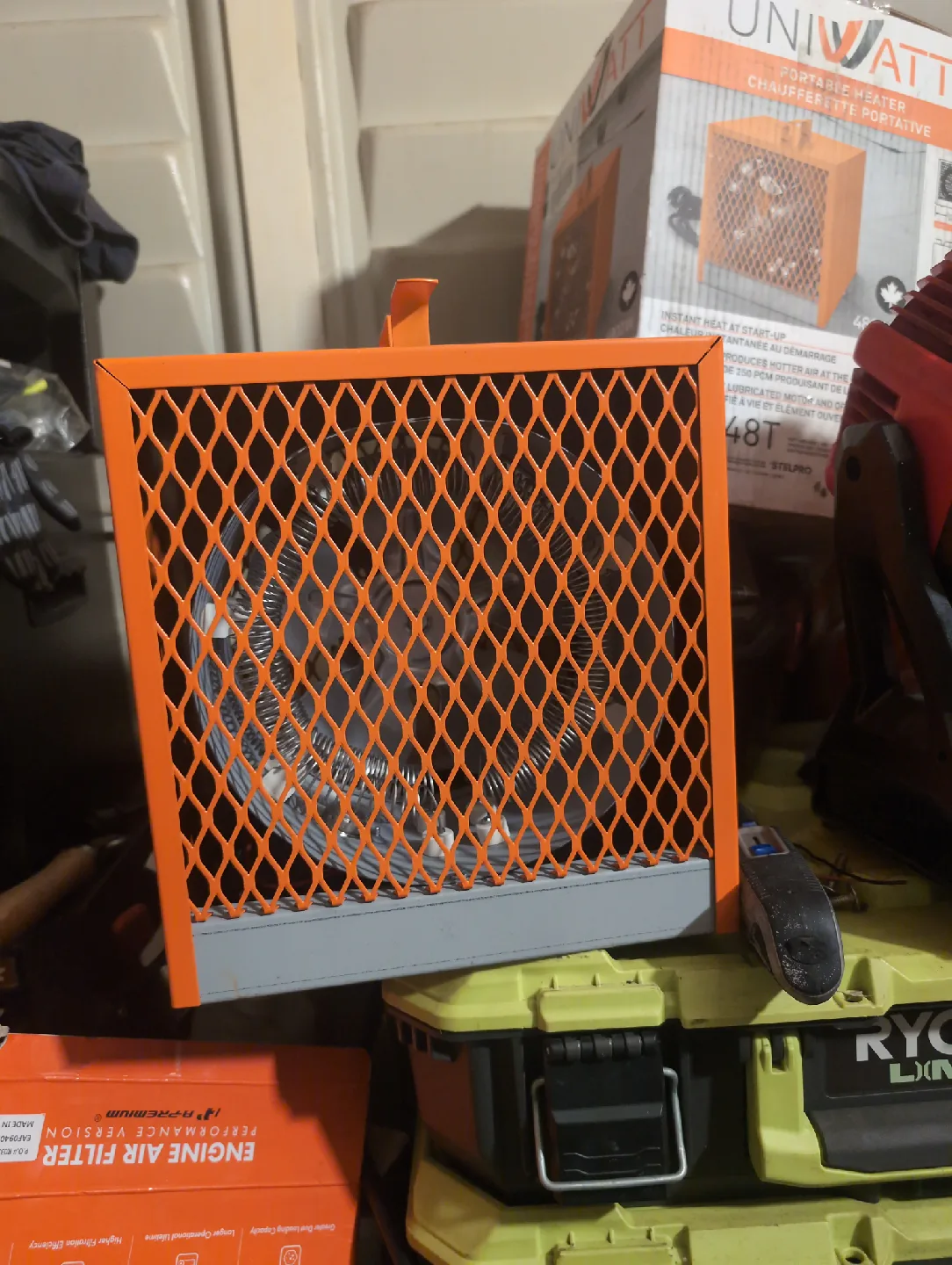 UNIWATT UCH48T Portable Heater - Like New! image indicator(2)