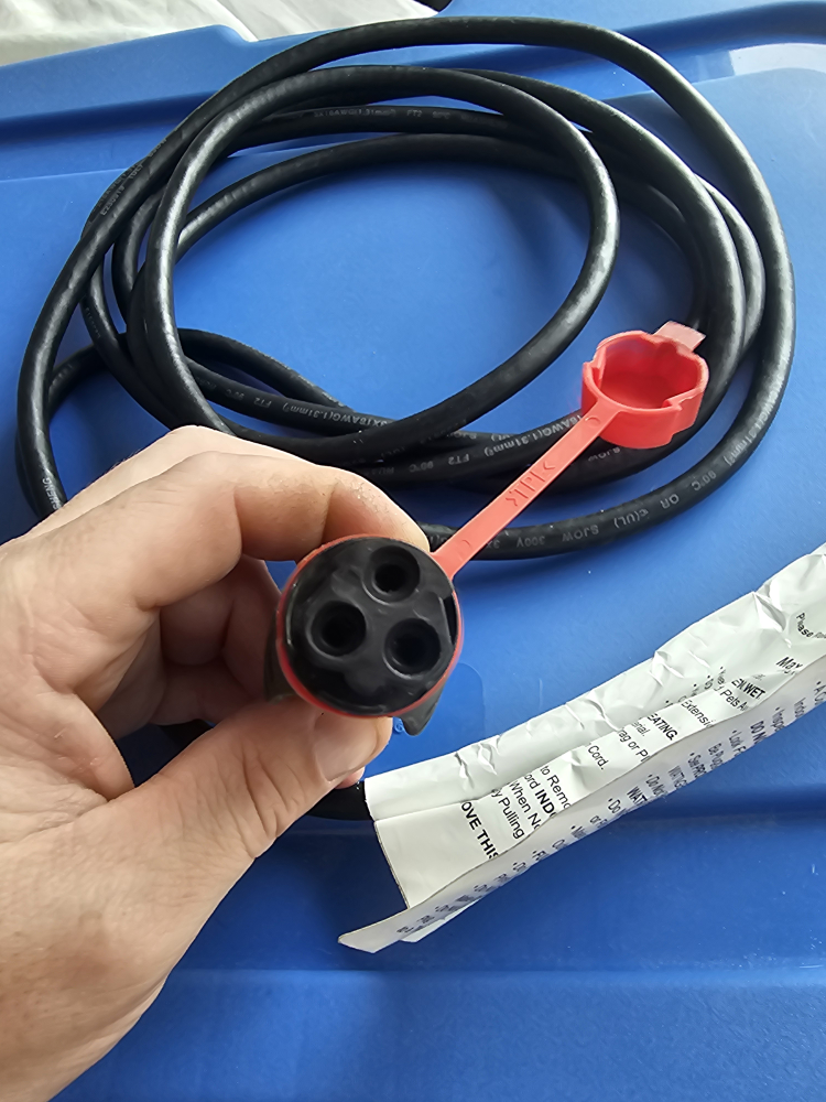 Huasheng Extension Cord - 300V