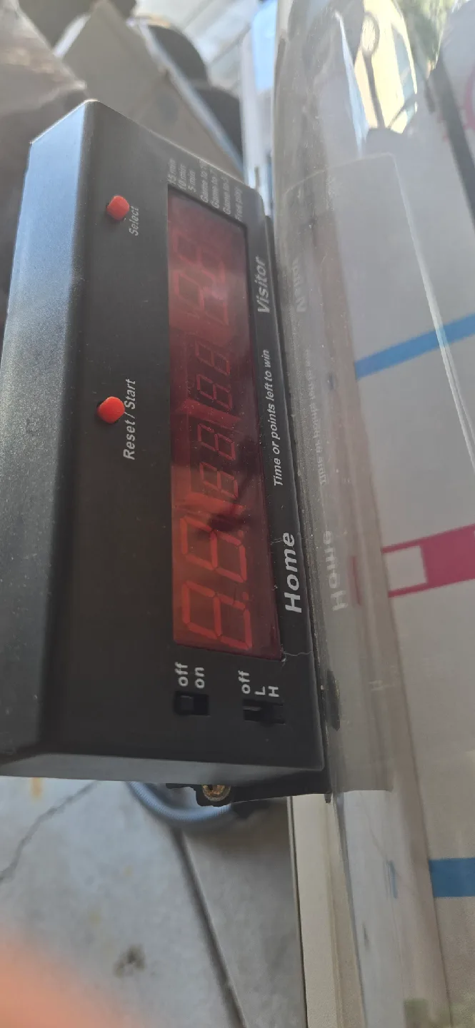 Slapshot Bubble Hockey Table Game 🥕 image indicator(3)