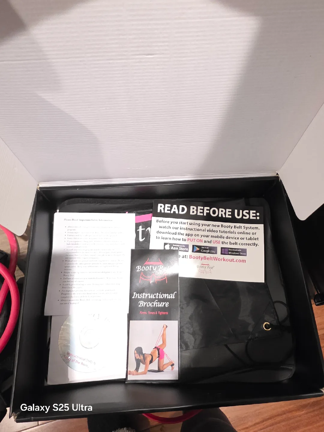 Booty Belt Resistance Band System image indicator(4)