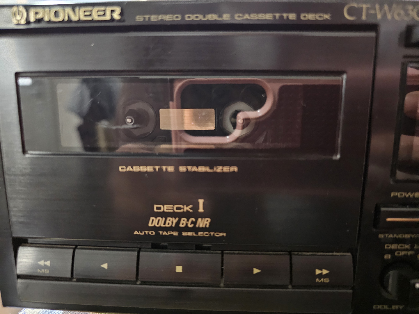 🥕Pioneer CT-W630R Stereo Double Cassette Deck - photo 5
