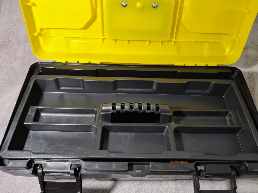 Yellow & Black Tool Box image indicator(2)