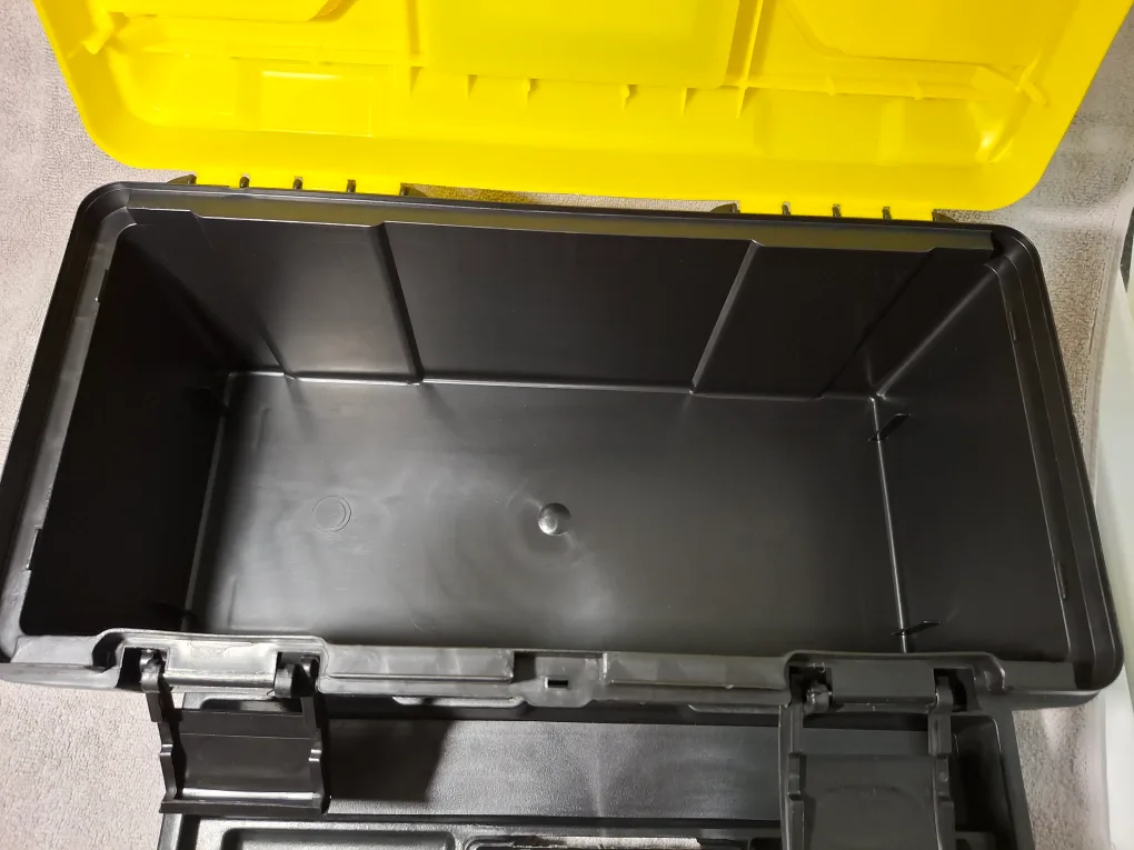 Yellow & Black Tool Box image indicator(3)