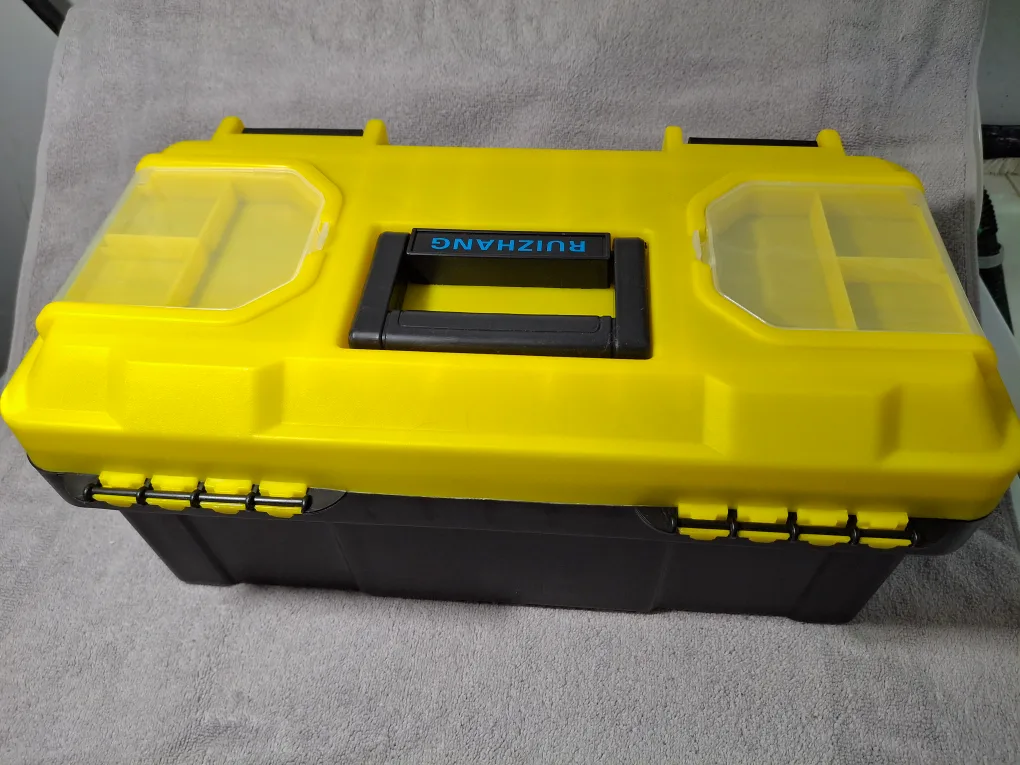 Yellow & Black Tool Box image indicator(4)