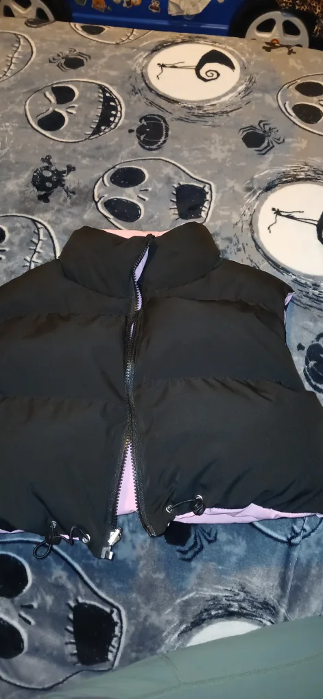 SHEIN Reversible Puffer Vest - Size S image indicator(3)