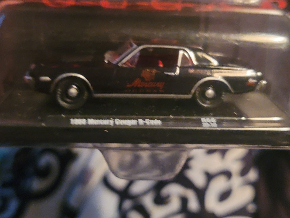 M2 Auto Drivers 1968 Mercury Cougar R-Code - photo 2