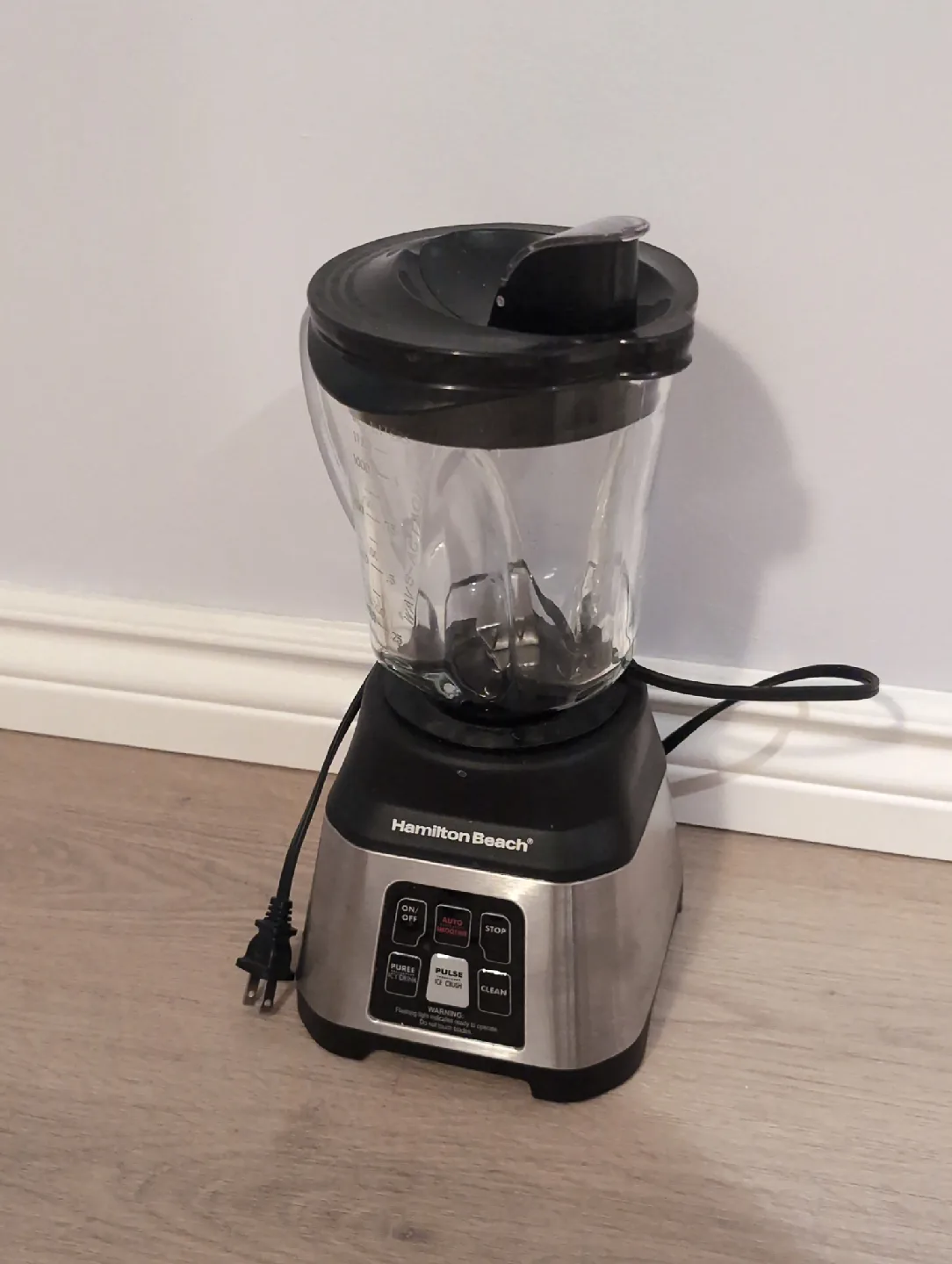 Hamilton Beach Blender image indicator(2)