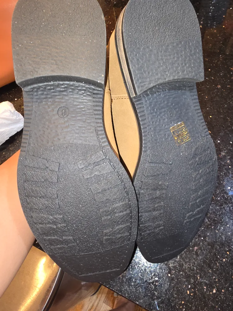 Tan Suede Chelsea Boots, Size 8 image indicator(2)