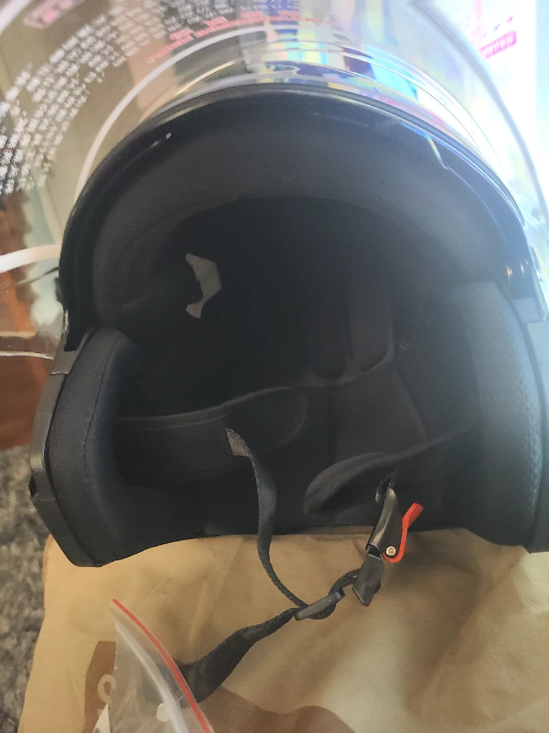 SAIQING Battery Car Helmet image indicator(5)