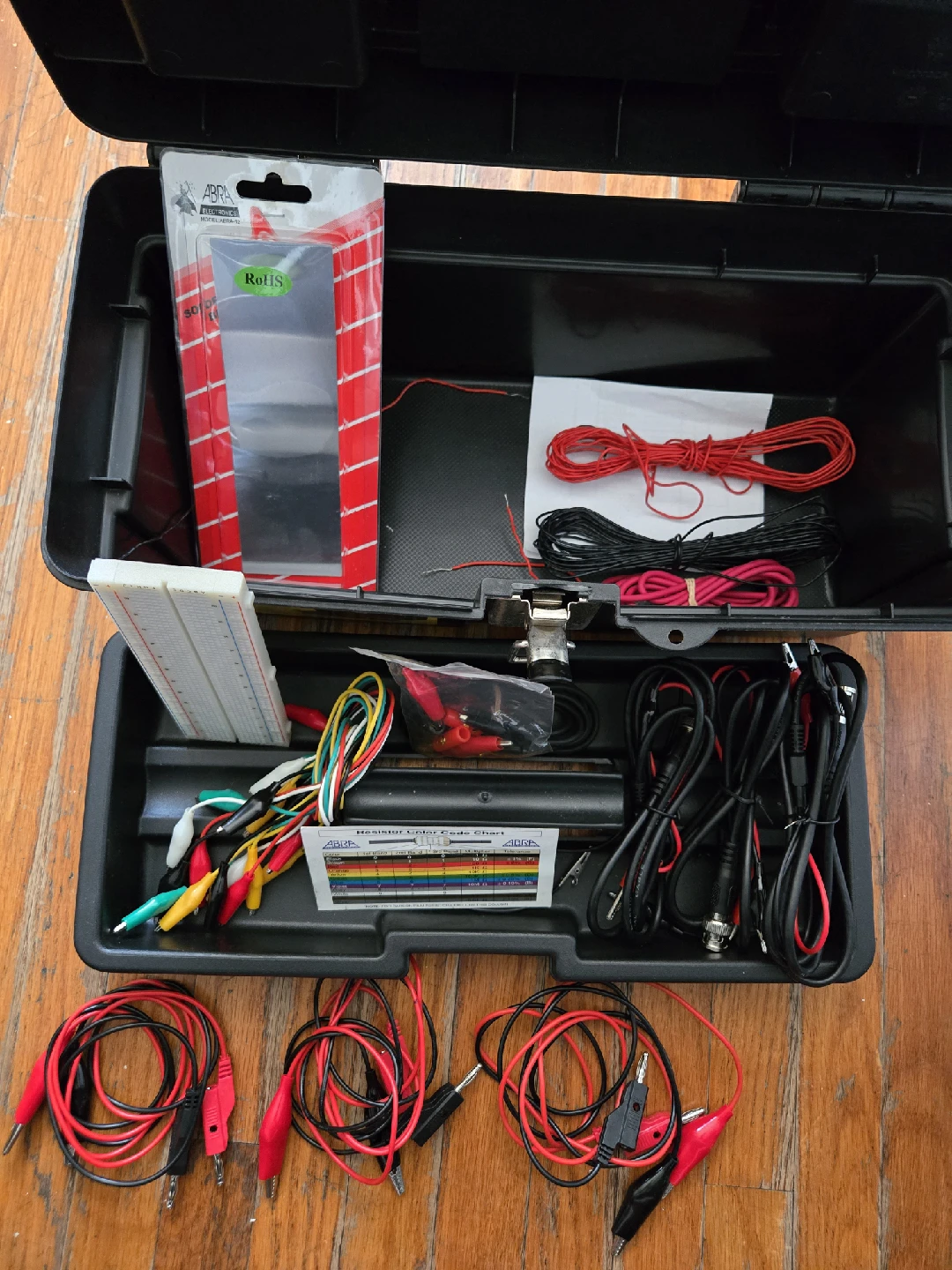 Electronics Tool Set with Stanley Tool Box - photo 2