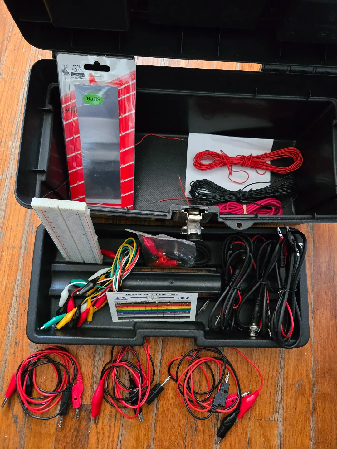 Electronics Tool Set with Stanley Tool Box image indicator(2)