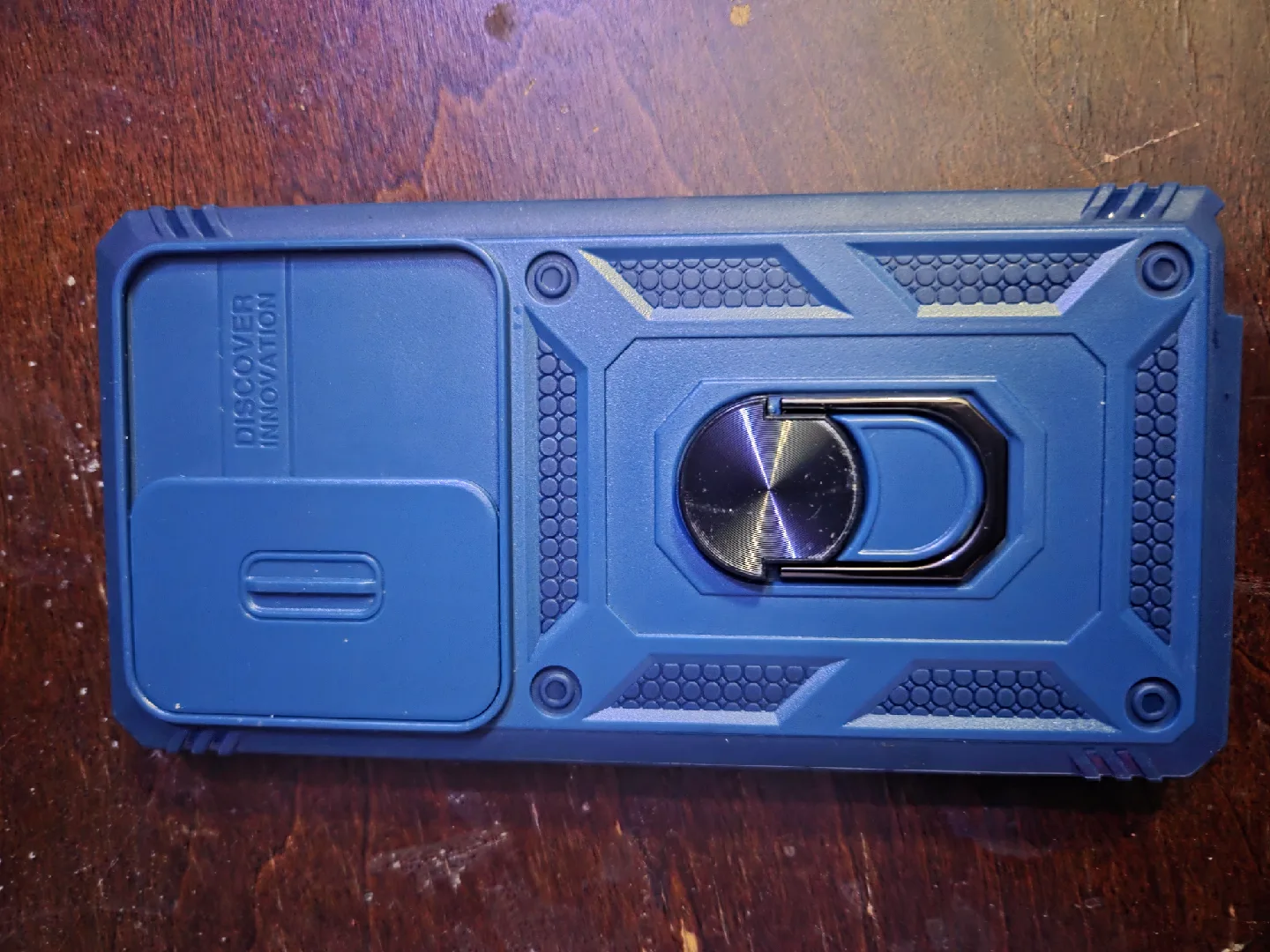 Blue Rugged  Phone Case for  the Samsung s25 ultra image indicator(3)