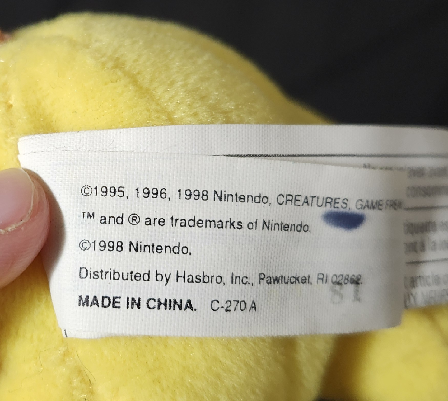 $10 pokemon Pikachu 3.5" - photo 3