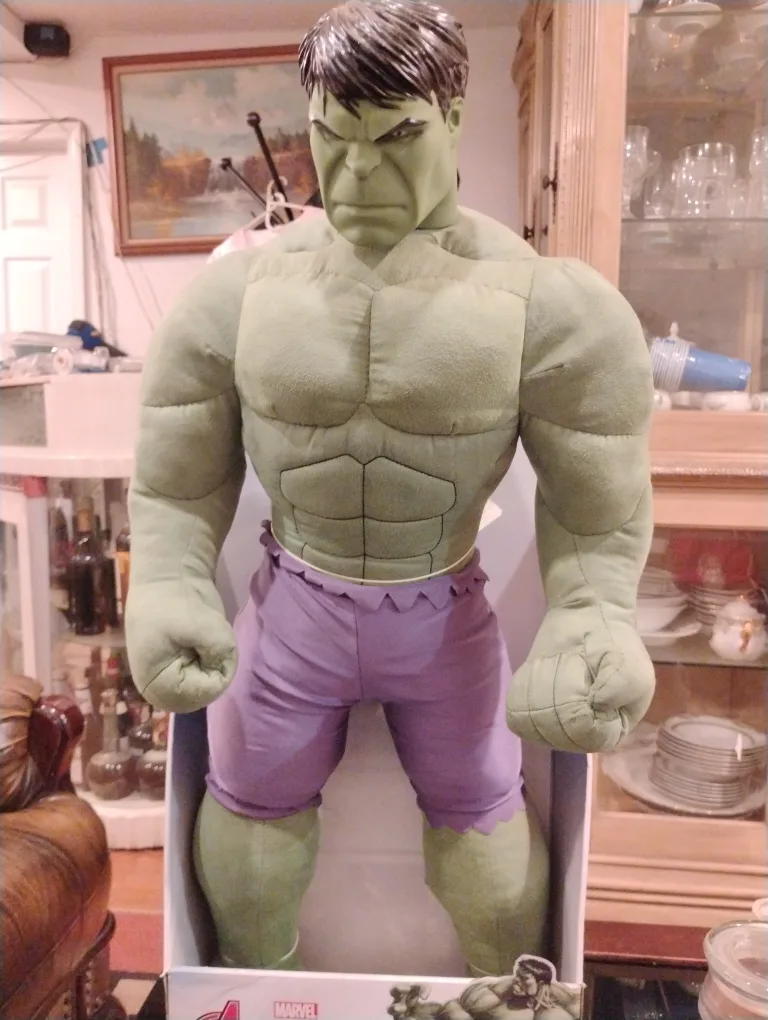 Marvel Avengers Hulk Plush Toy thumbnail