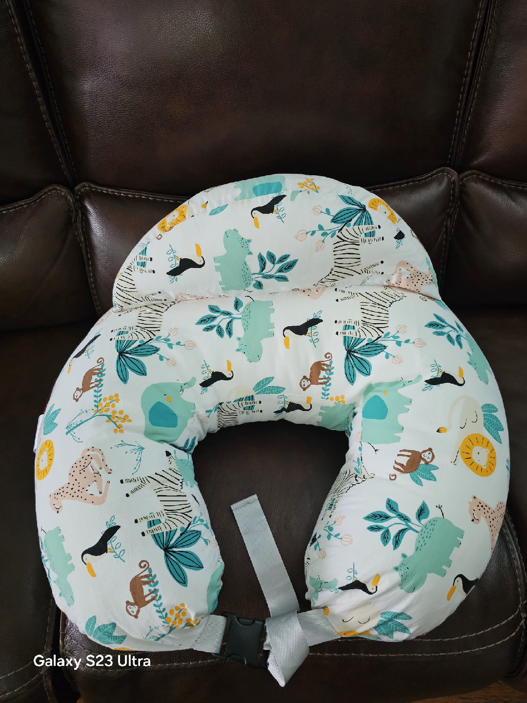 🥕Boppy Pillow Momcozy Animal Print - photo 3