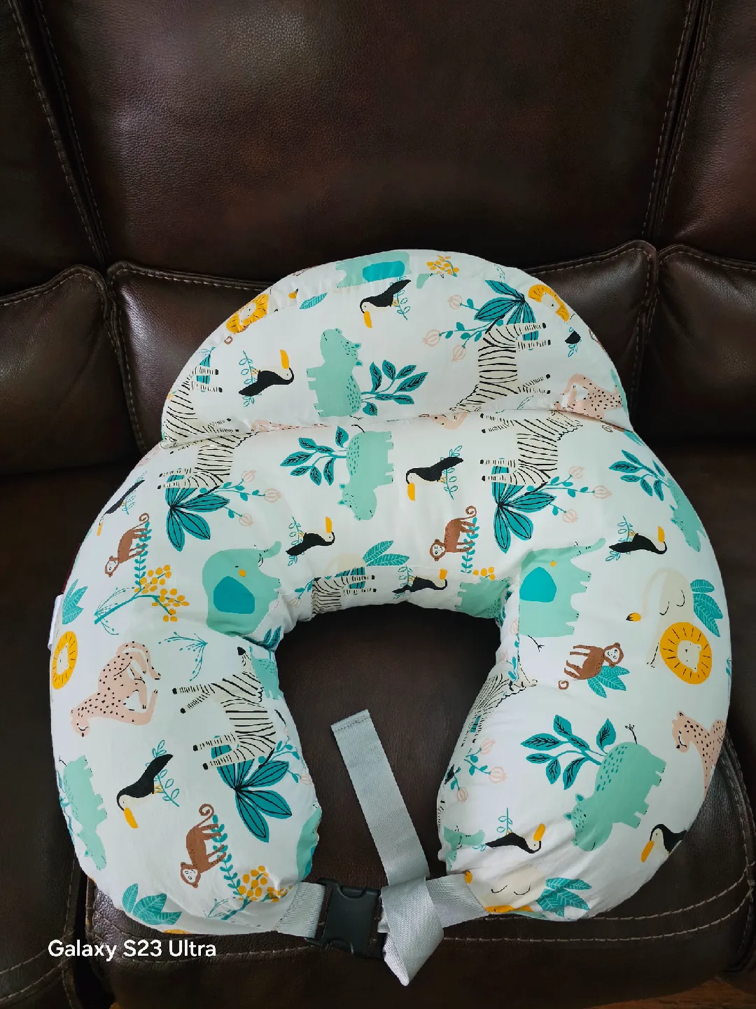 🥕Boppy Pillow Momcozy Animal Print image indicator(3)