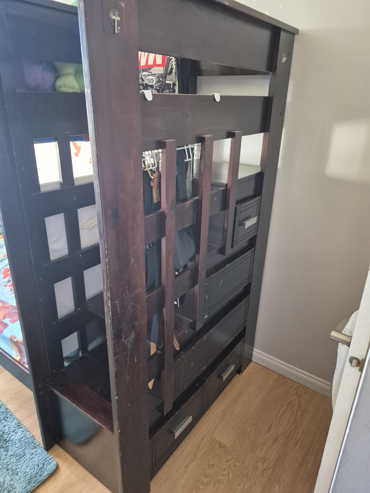 Bunk Bed with Stairs and Storage - photo 3