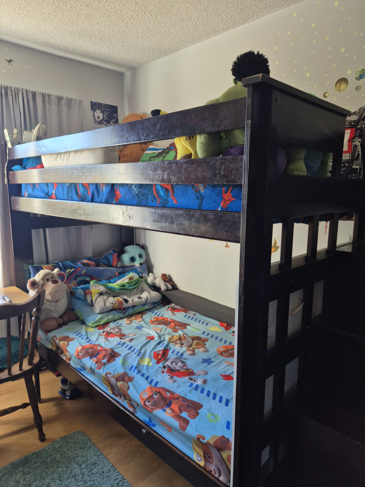 Bunk Bed with Stairs and Storage - photo 4