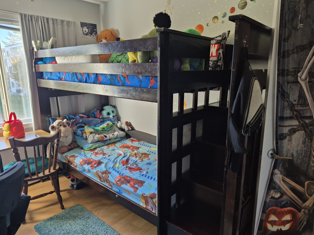Bunk Bed with Stairs and Storage - photo 5