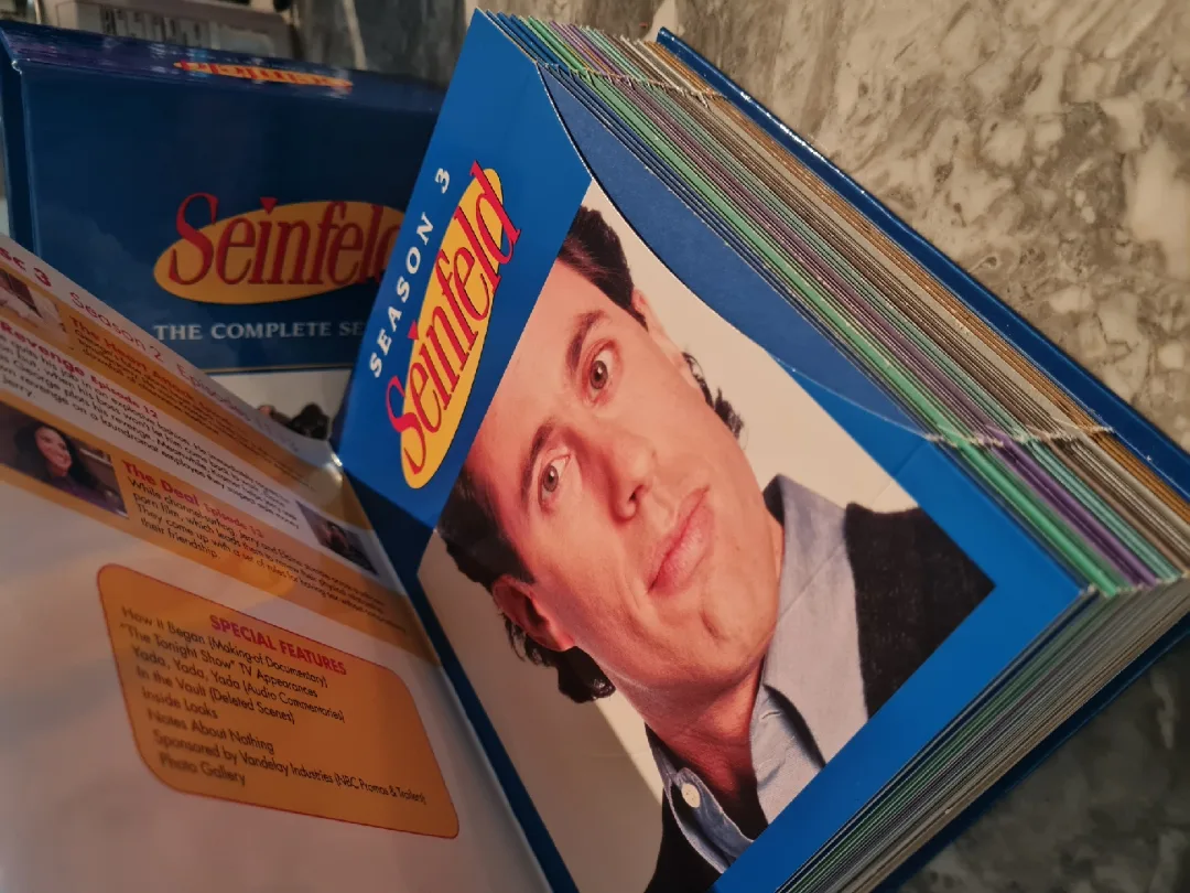 Seinfeld: The Complete Series DVD Set image indicator(3)
