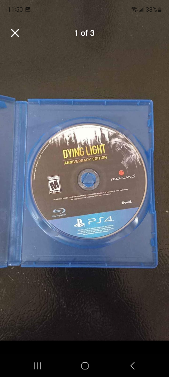 Dying Light Anniversary Edition PS4