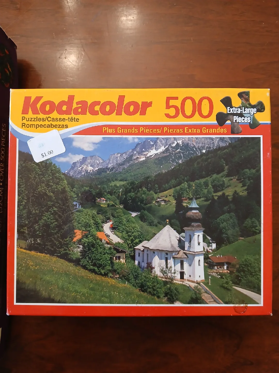 Two Jigsaw Puzzles: Leapin' Lizards & Kodacolor 500 image indicator(2)